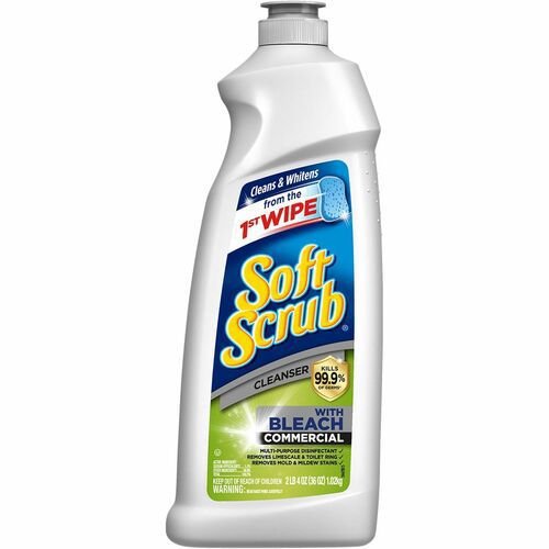 CLEANER;SOFTSCRUB;BLCH;36OZ